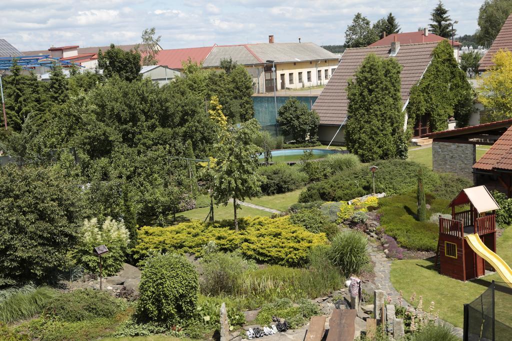 Penzion Pohanka Nové Veselí Kamer foto